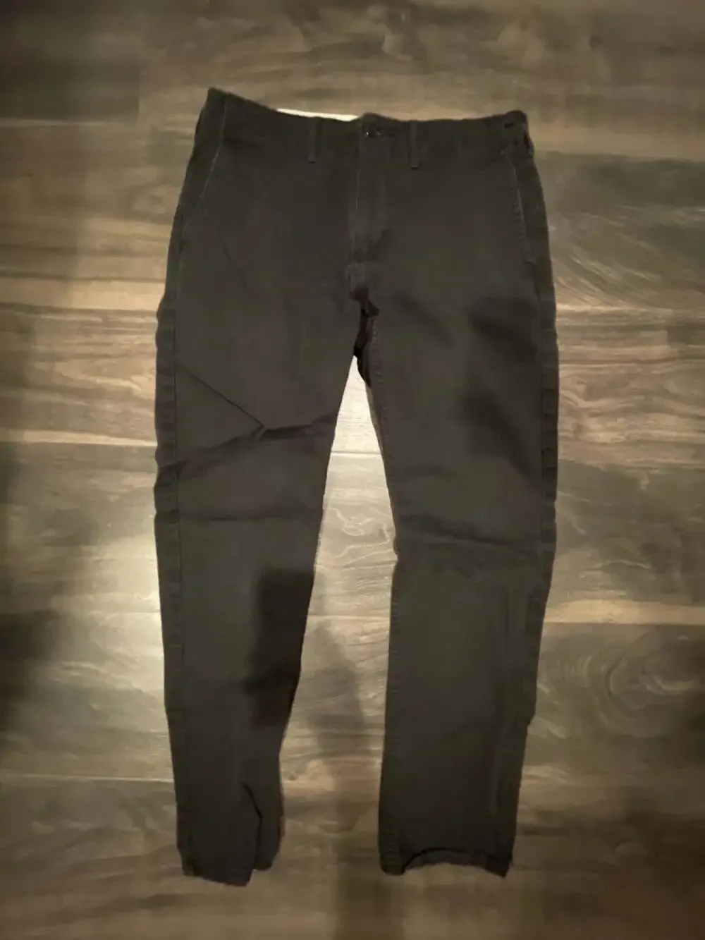Levi Strauss & Co. Black Chino Pants, Size W29 L30